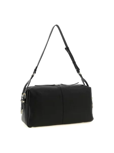 PINKO Torebki Kobieta ONE SIZE Keeper Large Shoulder Bag czarny