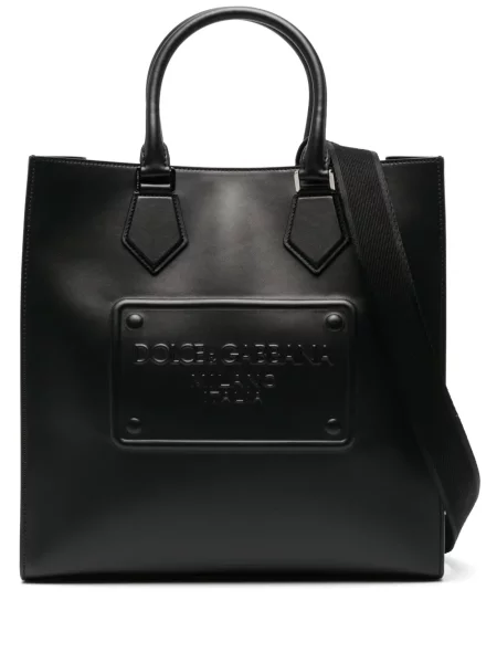 Geantă Dolce & Gabbana din piele negru