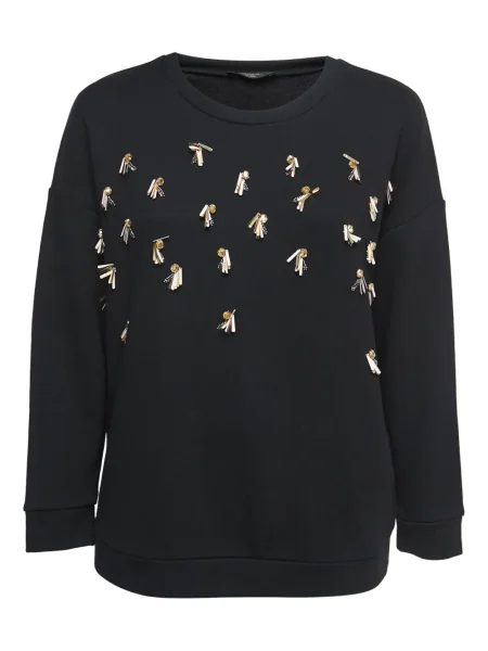 Пуловер Weekend Max Mara черно