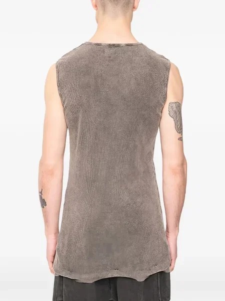 Tricou Md75 tricotate gri