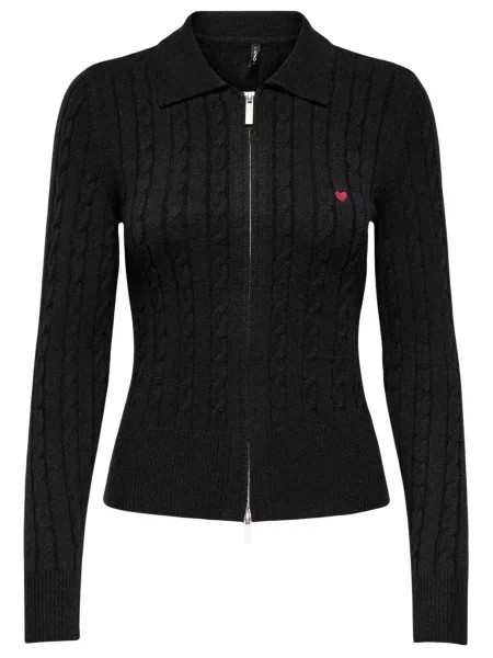 Cardigan Only negru