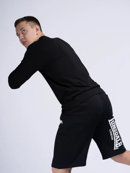 Pantaloni Lonsdale negru