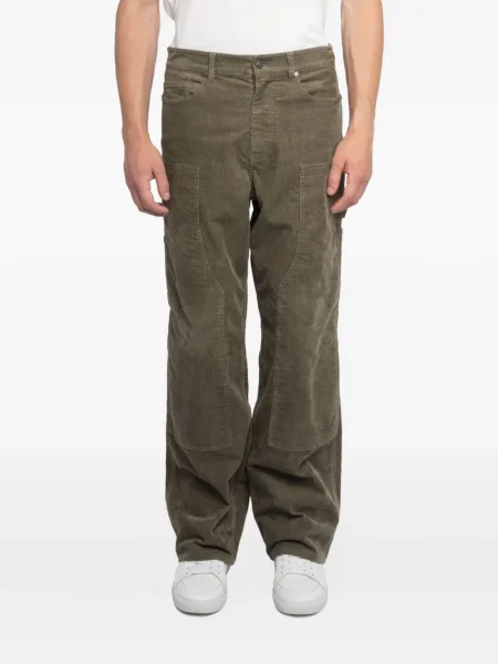 Pantaloni Zadig&voltaire de catifea cord verde