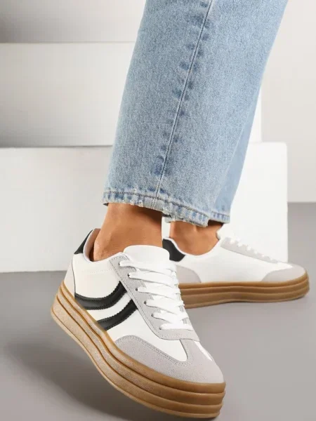 Sneakers Lisanitea Albi alb