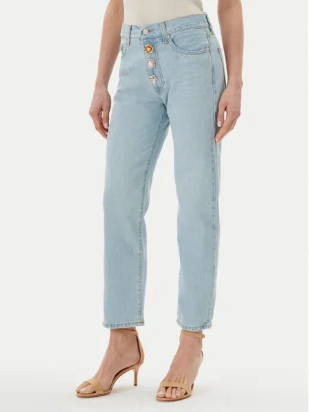 ViCOLO Blugi celest albastru