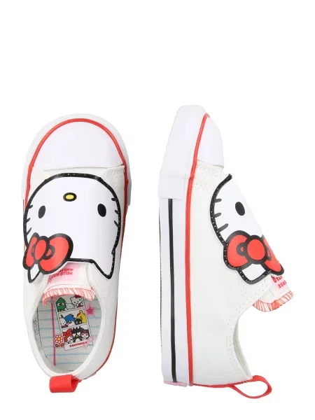 CONVERSE Superge Chuck Taylor All Star rumena / rdeča / črna bela