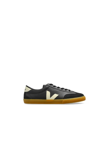 Sneakersy Veja Volley skórzane czarne