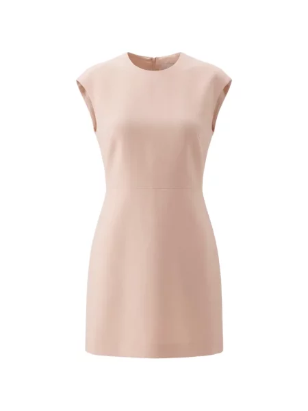 Rochie mini Valentino Garavani fără mâneci roz