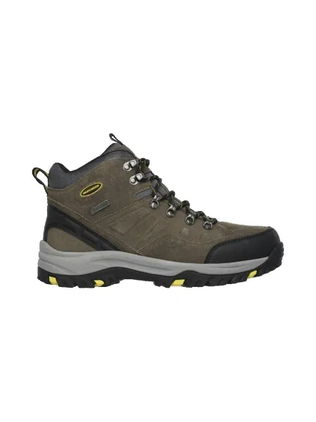 Skechers Outdoorová obuv Pelmo hnedá