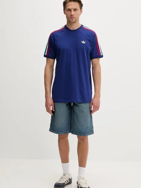 Adidas Originals kratka majica modra