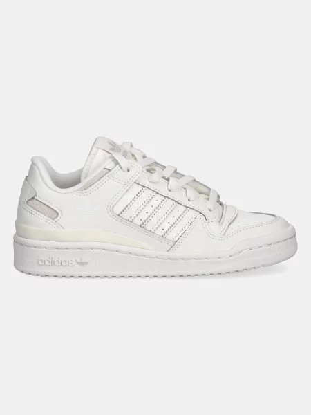Teniși Adidas din piele alb