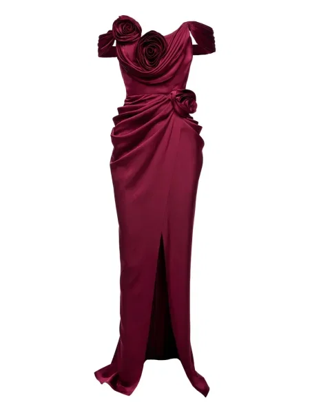 Rochie maxi Ana Radu de costum roșu