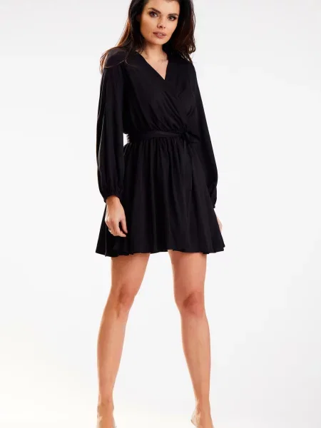 Sukienka mini Awama czarna