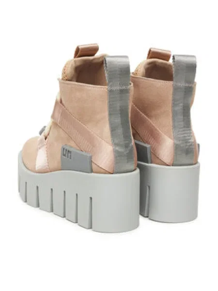 United Nude Šnurovacia obuv Grip Nomad Lo II ružová