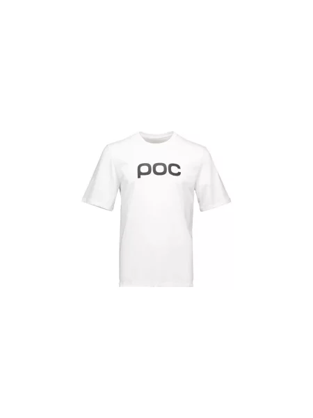 Tričko POC Tee hydrogen white bílé