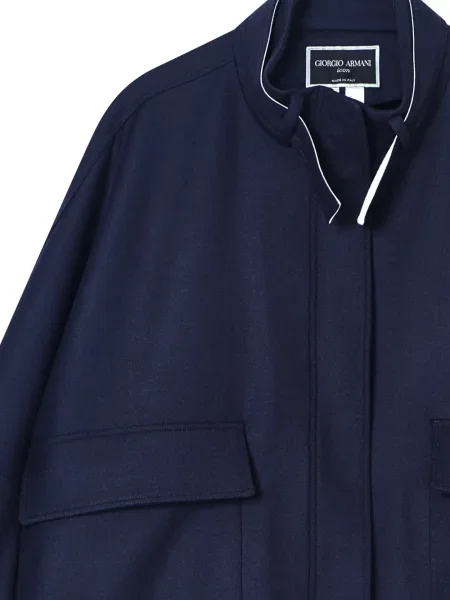 Geacă Giorgio Armani albastru