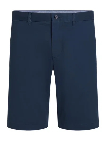 TOMMY HILFIGER Chino kalhoty HARLEM marine modrá