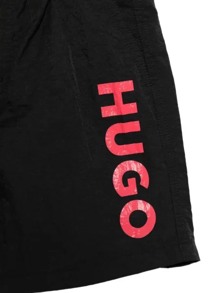 Kąpielówki dziecięce Hugo czarne