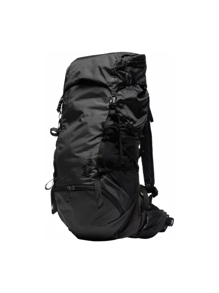 Plecak turystyczny Jack Wolfskin Prelight Vent 30 S-L phantom czarny