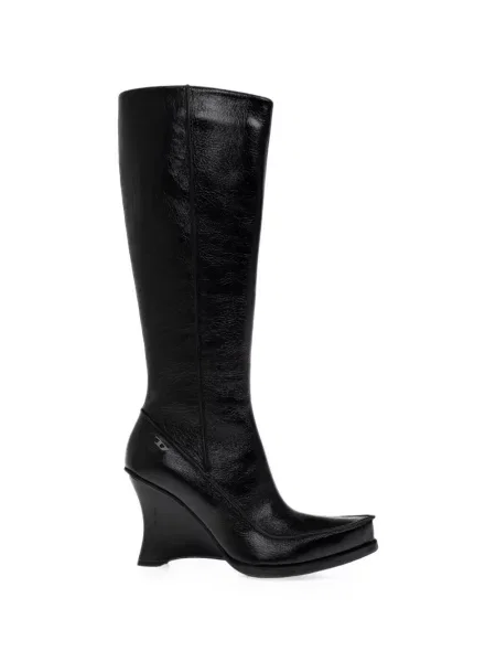 Botine Diesel cu pană negru