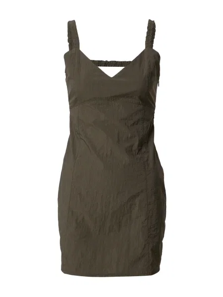 Nasty Gal Rochie kaki