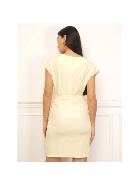 Rochie La Modeuse galben
