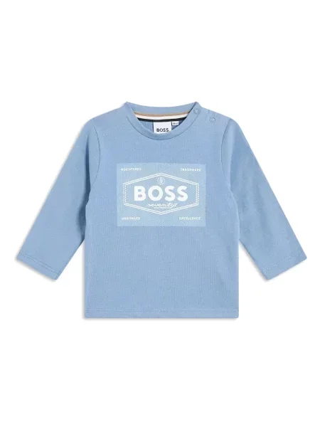 Koszulka dziecięca Bosswear niebieska