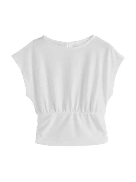 Next Tricou alb