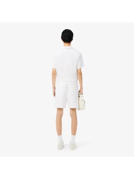 Шорты Lacoste белые