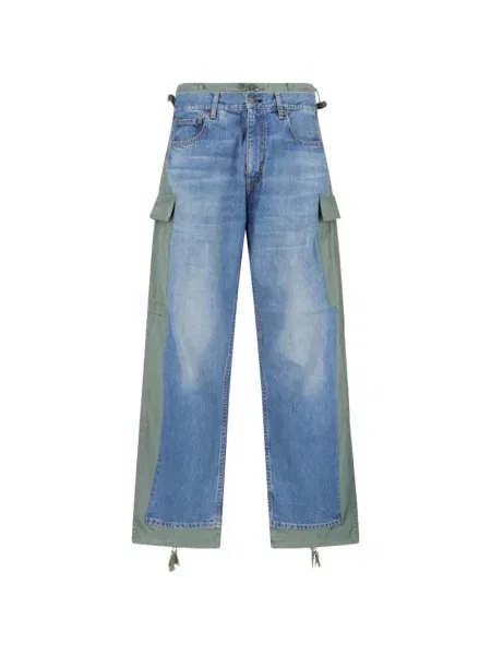 Blugi Junya Watanabe Man albastru