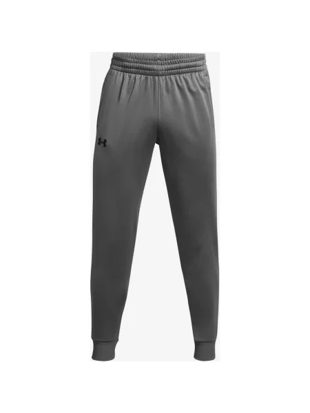 Spodnie długie Under Armour Fleece w kolorze dymny XXL szary