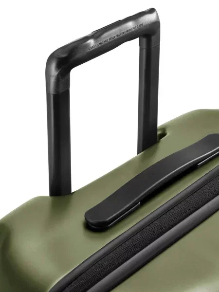 Crash Baggage bőrönd ICON Medium Size sárga zöld