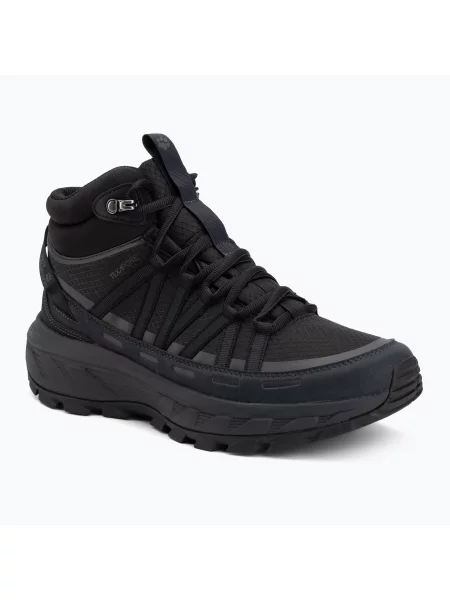 Încălțăminte de drumeție pentru bărbați Jack Wolfskin Wild Hike Texapore Mid black negru