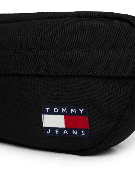 Tommy Jeans Torbica za okrog pasu﻿ Tjm Ess Daily Bumbag črna
