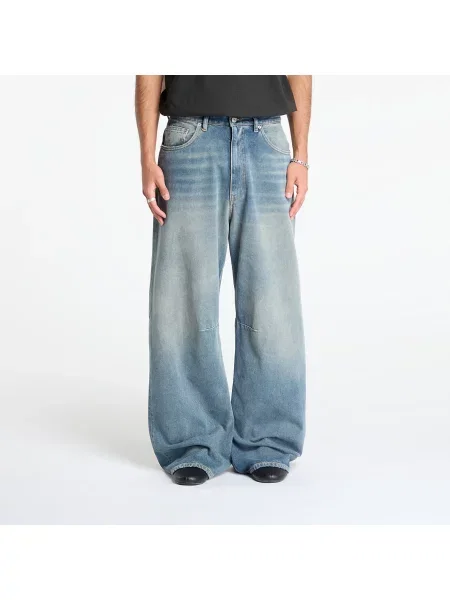 Джинсы Mm6 5 карманов синие