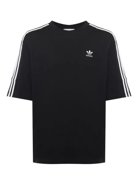 Majica s kapuljačom Adidas crna