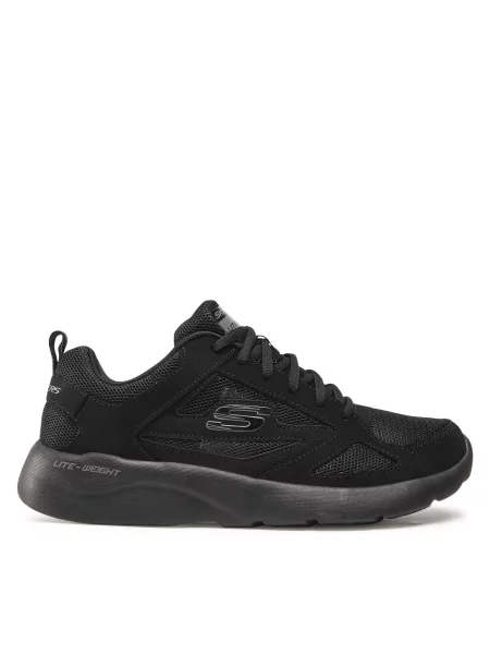 Félcipo Skechers fekete