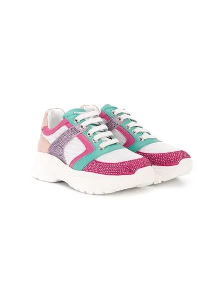 Sneakersy dziecięce Philipp Plein białe
