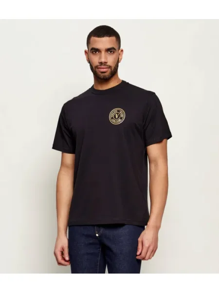 Versace Jeans Couture Póló fekete