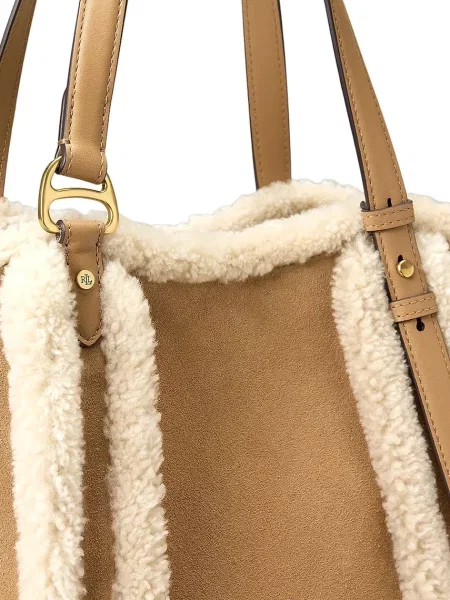 Lauren Ralph Lauren сумка-тоут замшева