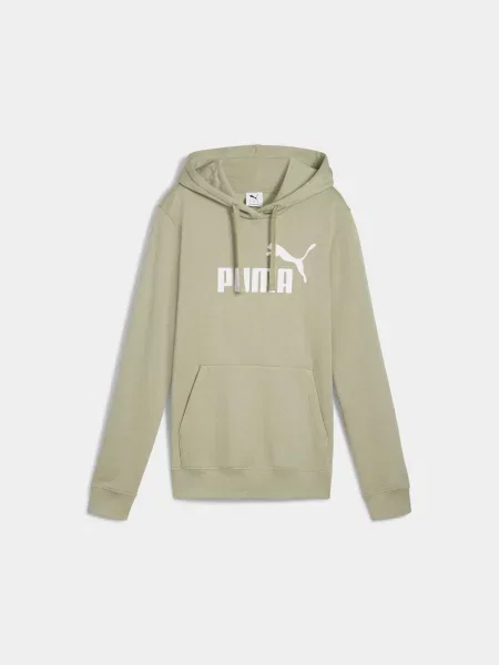 Худі PUMA Ess No. 1 Logo Hoodie комбінований верх зелений
