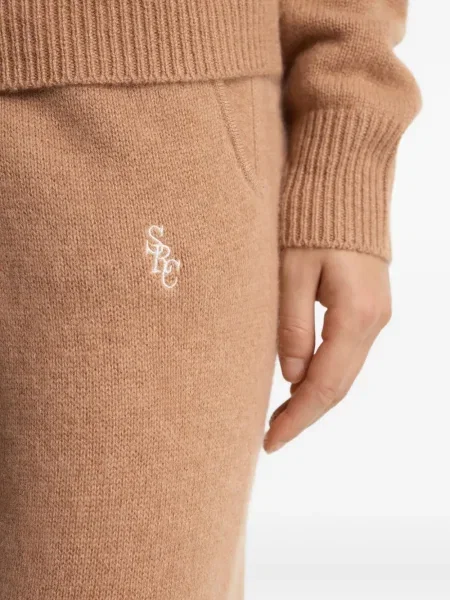Top Sporty & Rich cu broderie