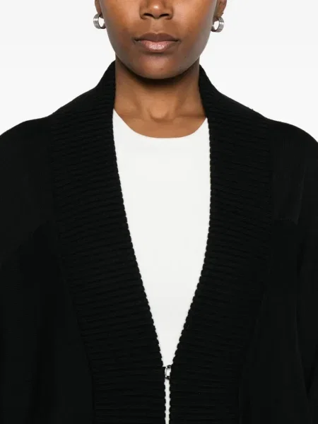 Cardigan Psophia negru