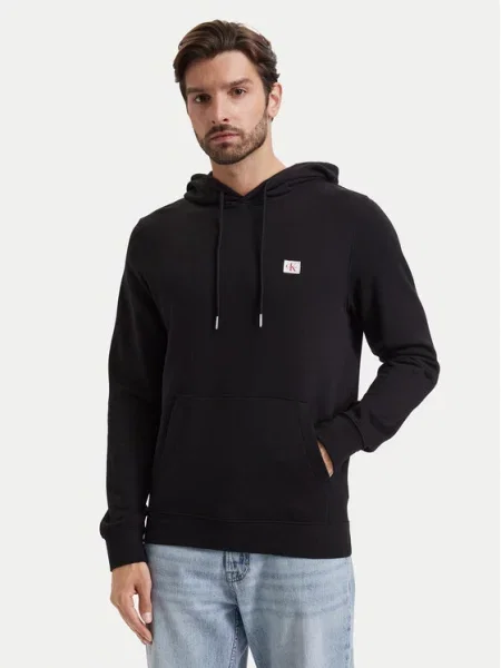 Calvin Klein mikina na černá