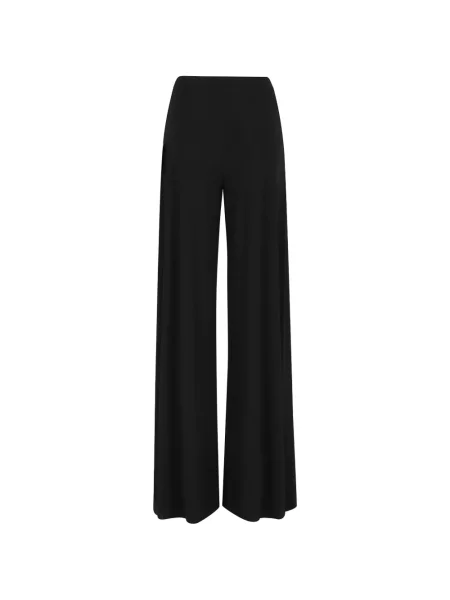 Pantaloni Norma Kamali negru