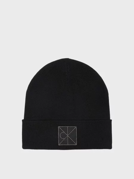 Шапка Calvin Klein черная