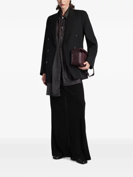 Fusta maxi Maison Margiela negru