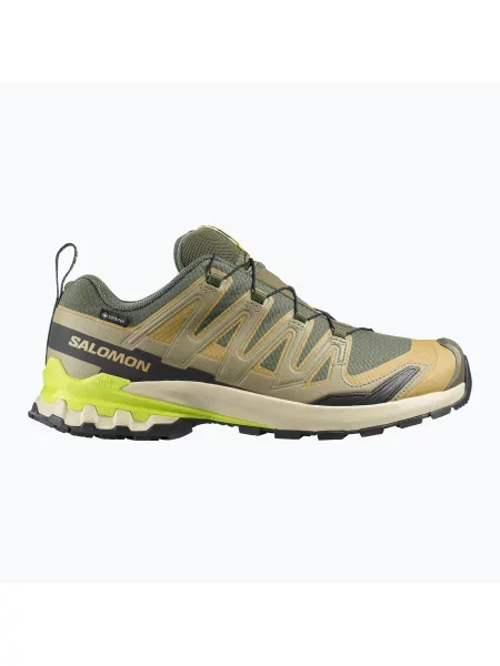 Încălțăminte de alergare pentru bărbați Salomon XA Pro 3D V9 GTX grape leaf/aloe