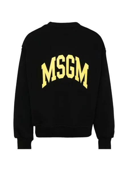 Bluza dziecięca Msgm czarna