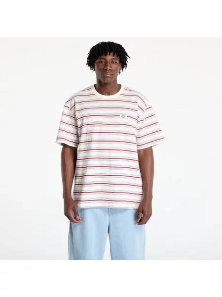 Тениска Dickies с десен бяло